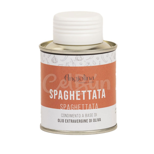 Condiment pe bază de ulei extravirgin de măsline pentru Spaghettata – 100 ml